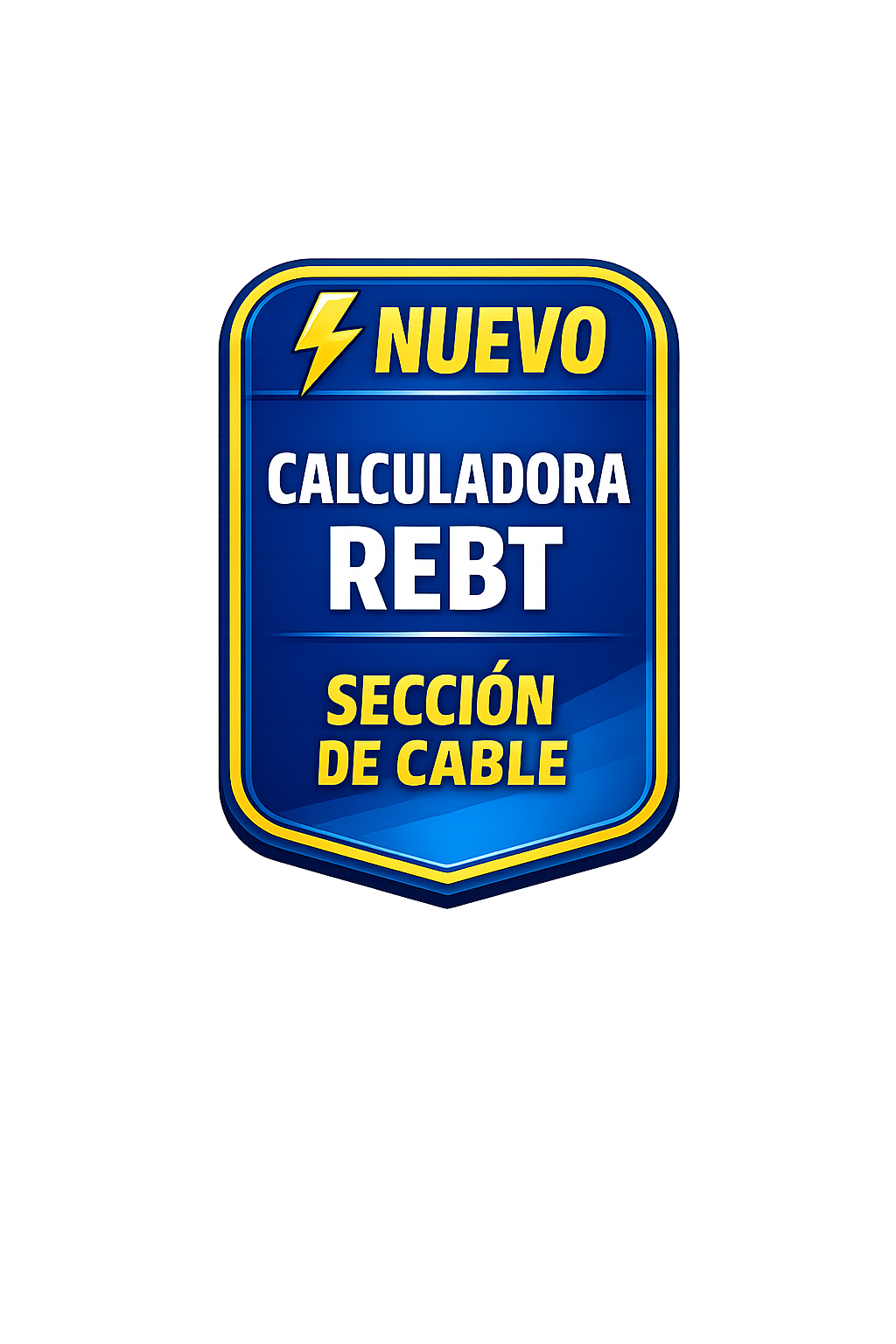 Calculadora REBT Luminel